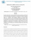 Research paper thumbnail of Adolescentes en conflicto con la ley y uso de las TIC