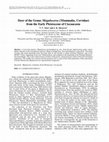 Research paper thumbnail of Deer of the Genus Megaloceros (Mammalia, Cervidae) from the Early Pleistocene of Ciscaucasia