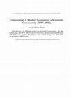 Research paper thumbnail of Cliometría: Una comunidad científica en el pseudo-mercado del conocimiento (1957-2006)