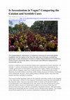 Research paper thumbnail of Is Secessionism in Vogue? Comparing the Catalan and Scottish Cases