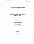 Research paper thumbnail of Diccionario Historico de Bolivia.pdf