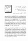 Research paper thumbnail of AUSENCIAS EN EL EXILIO EN LA OBRA LITERARIA “EL JARDÍN DE AL LADO” DE JOSÉ DONOSO