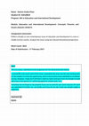 Research paper thumbnail of Questioning Indonesian Response towards World Class University Phenomenon through Capability Approach