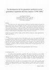 Research paper thumbnail of La descripción de los pretéritos perfectos en las  gramáticas españolas del foco francés (1596-1800). J.-M. Fournier y Quijada. Orillas. Rivista d'ispanistica, 6 (2017)