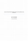 Research paper thumbnail of DISCUSS THE RELATIONSHIP BETWEEN 1960S AND 1970S AMERICAN FILMS AND YOUTH.