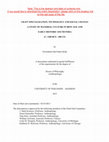 Research paper thumbnail of Craft Specialization, Technology and Social Change: A Study of Material Culture in Iron Age and Early Historic South India (c. 1200 B.C.E. - 400 C.E.)