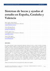 Research paper thumbnail of Becas y Ayudas_España_Cataluña_Valencia.pdf