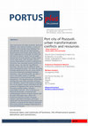 Research paper thumbnail of Port city of Pozzuoli. urban transformation: conflicts and resources