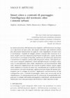 Research paper thumbnail of Smart cities e contratti di paesaggio: l’intelligenza del territorio oltre i sistemi urbani