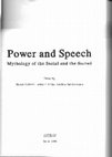 Research paper thumbnail of Power and Speech- Heros, Monsters and Horned Men, 118-62 corrected 25.10.18 SECURED..pdf