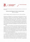 Research paper thumbnail of Did Descartes Read Wittgenstein? Towards a Conceptual Geography