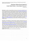 Research paper thumbnail of Practicing a Whole-of-Society Approach to Counter Hybrid Threats: A Trans-Atlantic Perspective