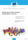 Research paper thumbnail of Mitigating Climate Change: Renewables in the EU Cutting greenhouse gas emission through renewables – Volume 2