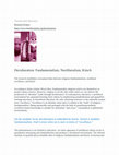 Research paper thumbnail of Deculturation: Fundamentalism, Neoliberalism, Kitsch