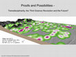 Research paper thumbnail of proofs and possibilities: transdisciplinarity, third science revolution and the future?