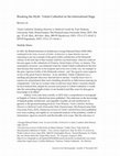 Research paper thumbnail of The Breaking of the Myth: Toledo Cathedral on the International Stage. Review essay on Tom Nickson, Toledo Cathedral: Building Histories in Medieval Castile, University Park, PA: The Pennsylvania State University Press, 2015