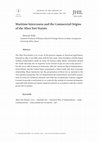 Research paper thumbnail of Maritime Intercourse and the Commercial Origins of the Alien Tort Statute