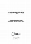 Research paper thumbnail of Sociolinguística