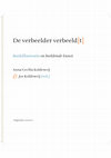 Research paper thumbnail of 'Capriccio balneare', in: De verbeelder verbeeld[t], eds. Anna Cecilia Koldeweij & Jos Koldeweij, Nijmegen: Vantilt, 2017, pp. 119-123