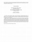 Research paper thumbnail of CHAPTER NINE SYNCHRONIZING MOVEMENT AND PERCEPTION: DETERMINANTS AND PREDICTORS OF BODY-SENSE ANABELA PEREIRA