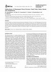 Research paper thumbnail of Ichthyofauna of Dharmapuri Forest Division, Tamil Nadu: Status, threats and management