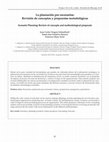 Research paper thumbnail of La planeación por escenarios: Revisión de conceptos y propuestas metodológicas