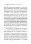 Research paper thumbnail of 'Godfrey Higgins, Anacalypsis, and the York Grand Lodge', Philalethes: The Journal of Masonic Research & Letters, Volume 68, No.2, (Spring 2015), pp.76-79.