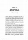 Research paper thumbnail of "The tolerations of Theravada Buddhism" in Toleration in Comparative Perspective (ed. Vicki Spencer) .
(Uncorrected Proof)