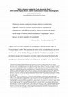 Research paper thumbnail of “When a Woman Speaks the Truth About Her Body”: Ethel Smyth, Virginia Woolf, and the Challenges of Lesbian Auto/biography