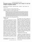 Research paper thumbnail of Geospatial Analysis of Urbanization and its Impact on Land Use Changes in Sargodha, Pakistan