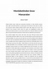 Research paper thumbnail of Memleketimden Sınav Manzaraları