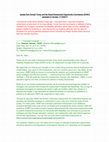 Research paper thumbnail of Update from Donald Trump and the Equal Employment Opportunity Commission (EOEC) uploaded on