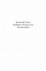 Research paper thumbnail of Beyond the Crises: Zimbabwe's Prospects for Transformation