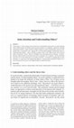 Research paper thumbnail of Joint attention and understanding others