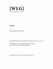 Research paper thumbnail of Öller, W. & Wurmbrand, S. (2017). Gerne. Wiener Linguistische Gazette 82, 219–227.