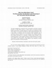 Research paper thumbnail of Who Cares What Others Think? The Role of Latinas' Acculturation in the Processing of HPV Vaccination Narrative Messages