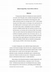 Research paper thumbnail of Indian Foreign Policy: From NAM to NAM 2.0