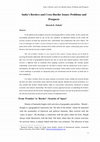 Research paper thumbnail of India's Borders and Cross-Border Issues: Problems and Prospects