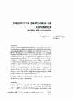 Research paper thumbnail of Terapêutica da Fazenda da Esperança: mística de conversão