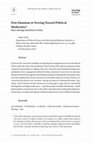 Research paper thumbnail of Post-Islamism or Veering Toward Political Modernity? State, Ideology and Islam in Turkey