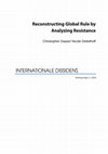 Research paper thumbnail of Reconstructing Global Rule by Analyzing Resistance