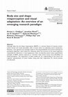 Research paper thumbnail of Body size and shape misperception and visual adaptation: An overview of an emerging research paradigm