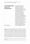 Research paper thumbnail of Gudynas Ambientalismos Extractivismos