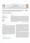 Research paper thumbnail of The new corporate enclosures: Plantation forestry, carbon markets and the limits of financialised solutions to the climate crisis