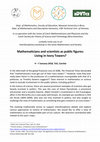 Research paper thumbnail of Mathematicians and Scientists: Living in Ivory Towers?