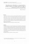 Research paper thumbnail of Republicanismo, liberalismo y excepcionalismo: Estados Unidos y la cuestión racial en el siglo XIX