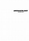 Research paper thumbnail of Archaeology. The Whole Story