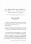 Research paper thumbnail of Las artes efímeras al servicio de la propaganda de la Casa ducal de Medina Sidonia (1515-1639)