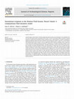 Research paper thumbnail of Intermittent irrigation in the Waimea Field System, Hawai'i Island: A computational fluid dynamics model