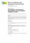 Research paper thumbnail of Citoyenneté et rituels funéraires des immigrants. Le cas de migrants congolais au Canada